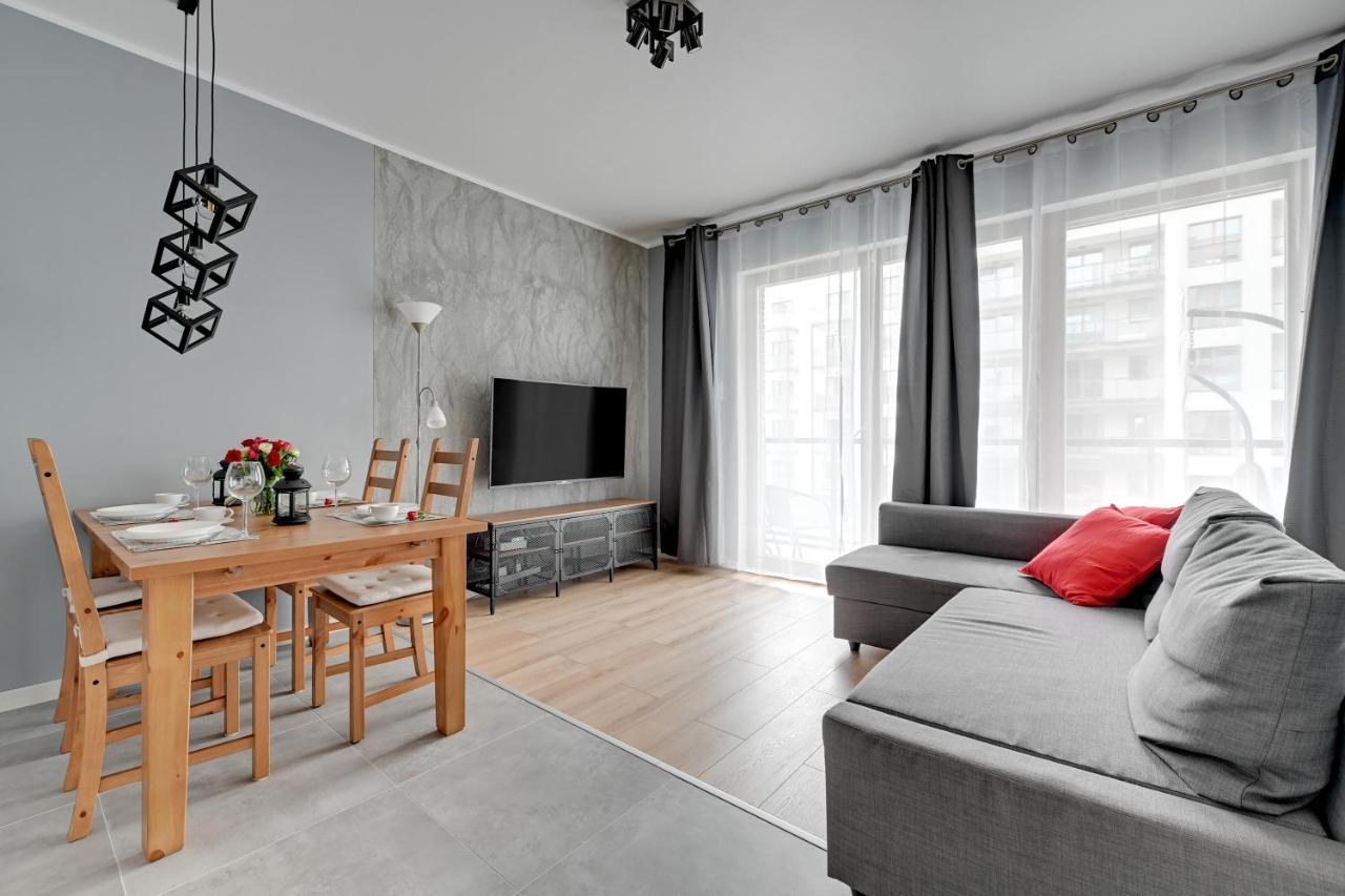 Maximus Apartment By Triapart Gdaňsk Exteriér fotografie