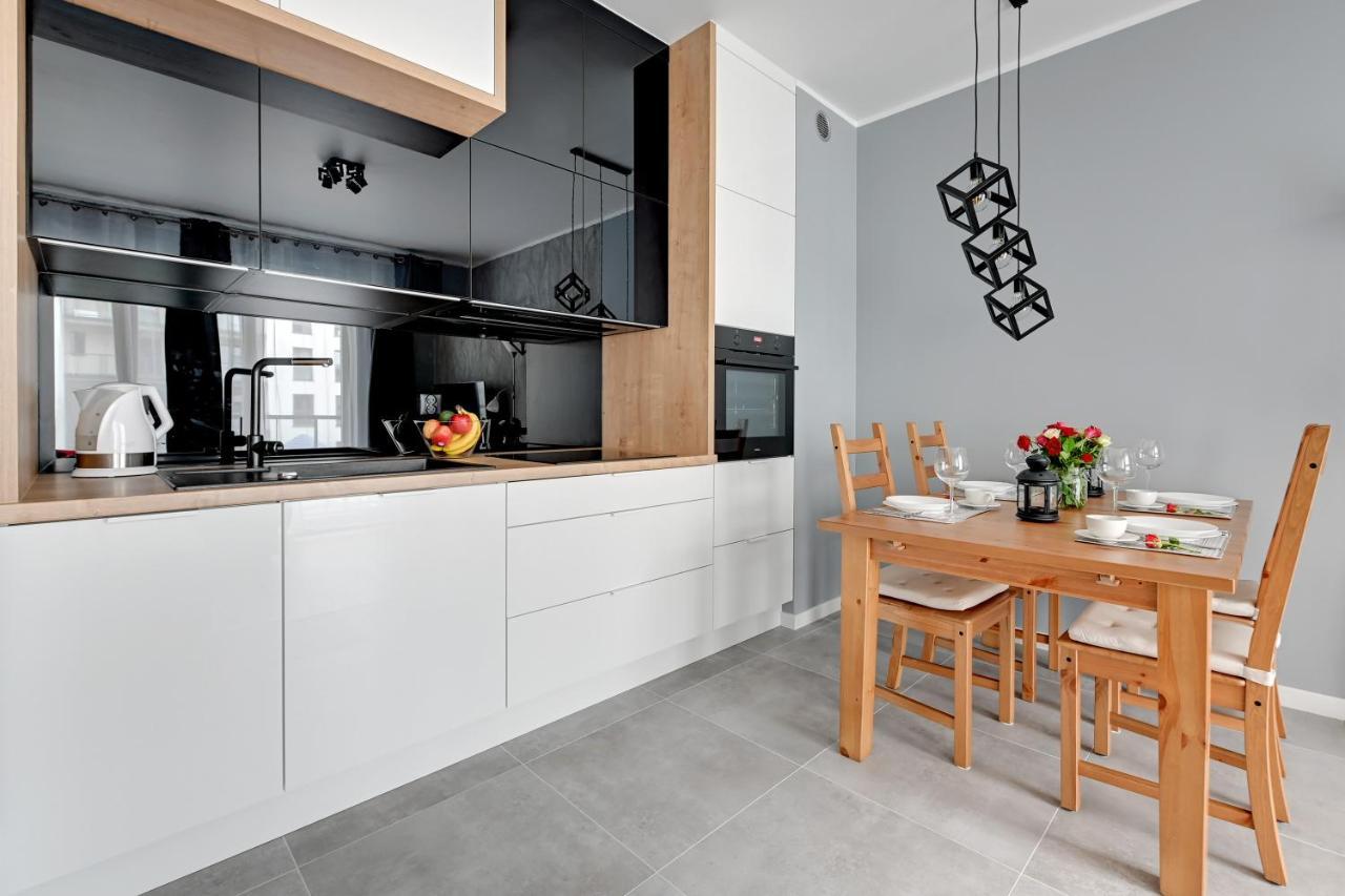 Maximus Apartment By Triapart Gdaňsk Exteriér fotografie