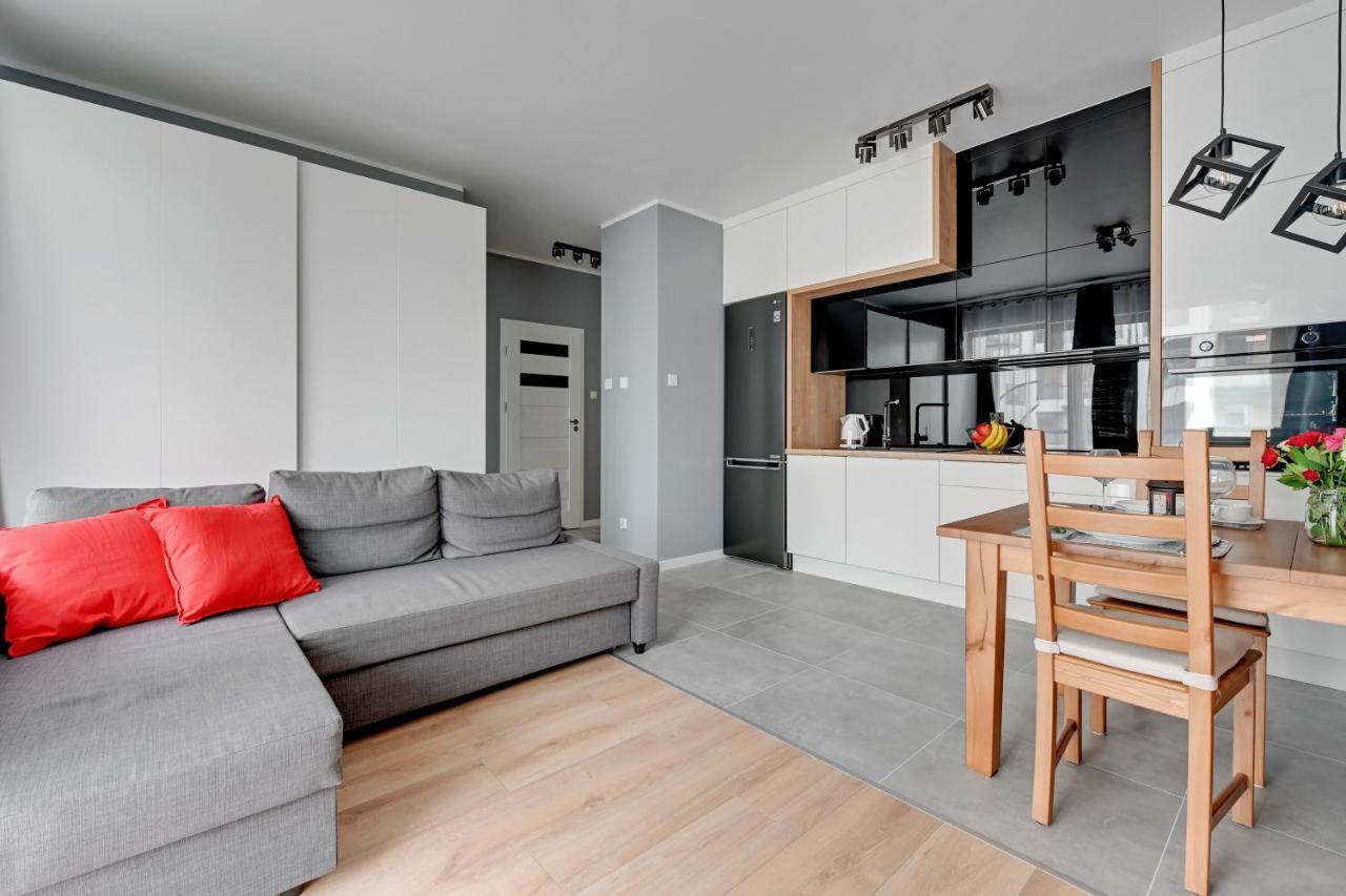 Maximus Apartment By Triapart Gdaňsk Exteriér fotografie