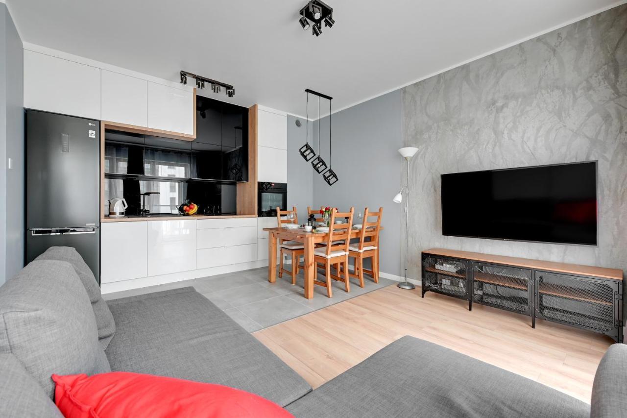 Maximus Apartment By Triapart Gdaňsk Exteriér fotografie