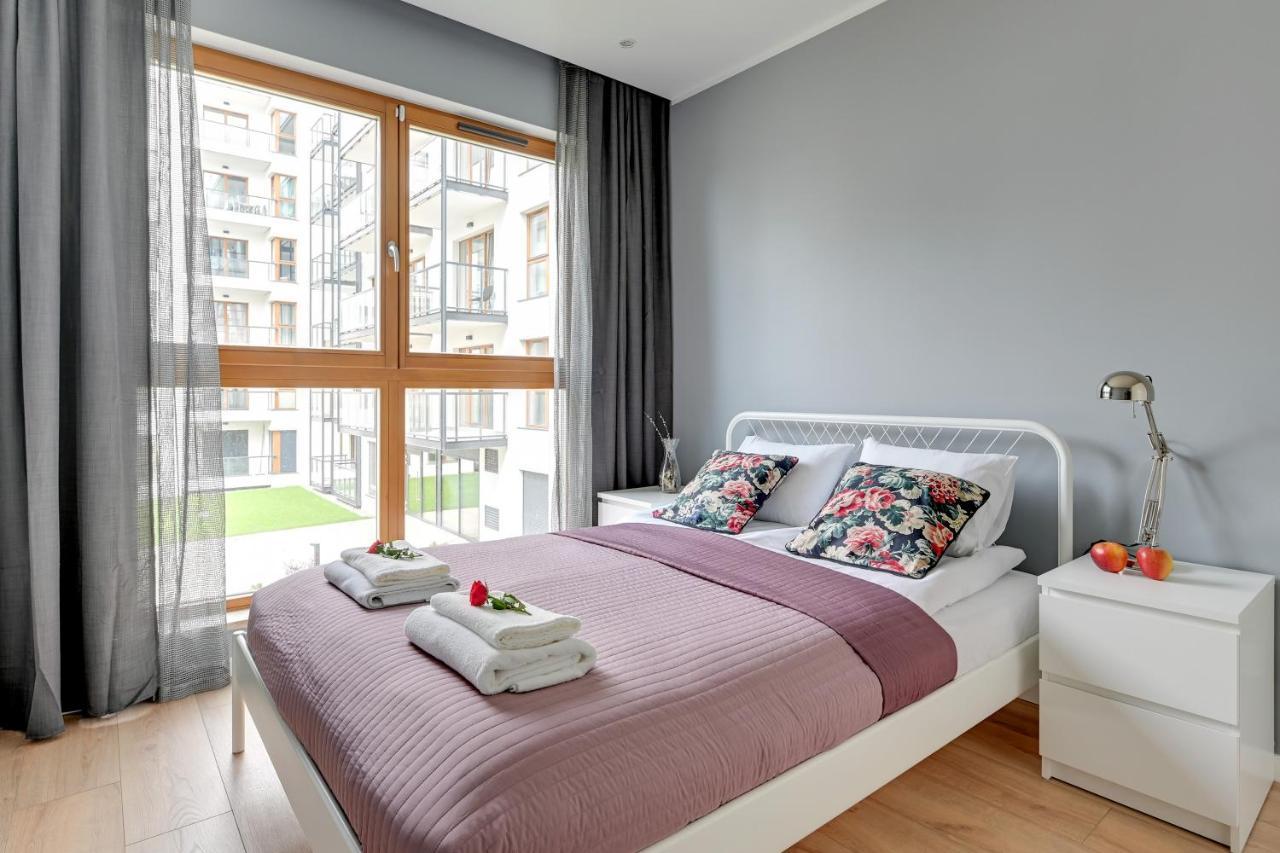 Maximus Apartment By Triapart Gdaňsk Exteriér fotografie