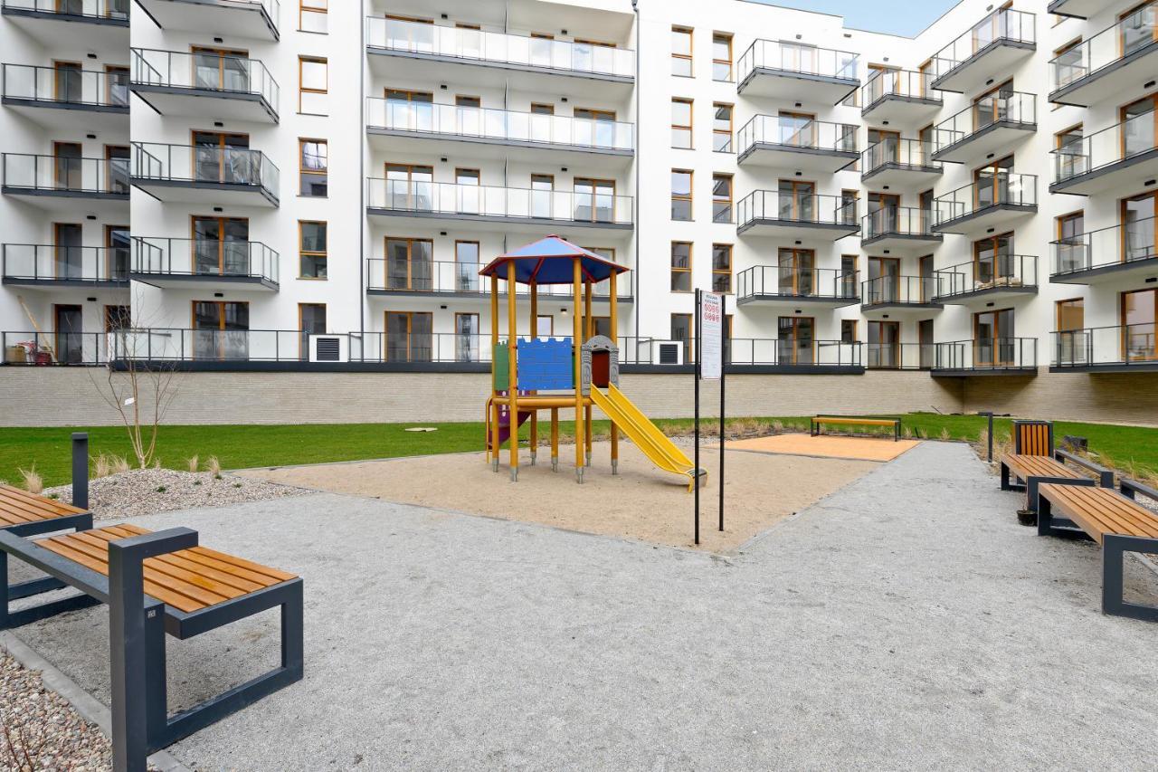 Maximus Apartment By Triapart Gdaňsk Exteriér fotografie